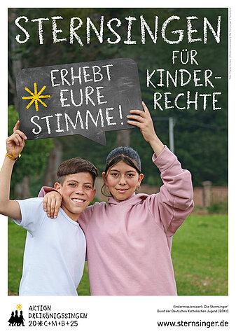 Sternsingen für Kinderrechte – Erhebt eure Stimme!